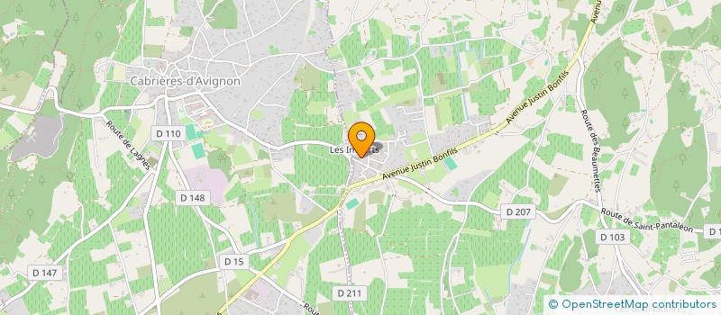 localisation de l'entreprise MONSIEUR JEAN-PIERRE DI SALVIO à GORDES
