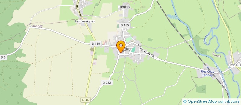 localisation de l'entreprise MONSIEUR JEAN-PIERRE DIAGUE à TANNAY