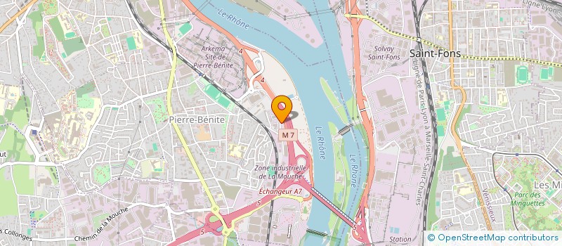 localisation de l'entreprise MONSIEUR JEAN-PIERRE DIANA  OULLINS-PIERRE-BENITE