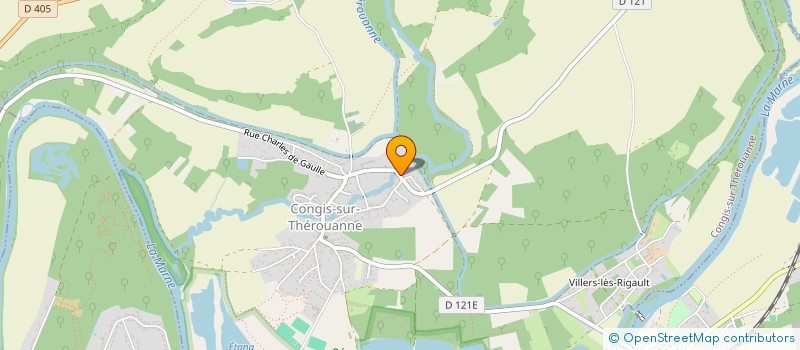 localisation de l'entreprise MONSIEUR JEAN-PIERRE DIEPENDAELE  CONGIS-SUR-THEROUANNE