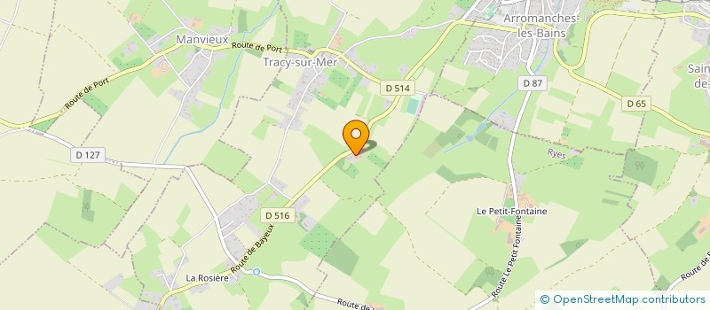localisation de l'entreprise MONSIEUR JEAN-PIERRE DIEULAFAIT à TRACY-SUR-MER