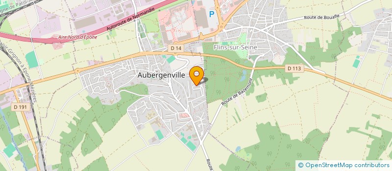 localisation de l'entreprise MONSIEUR JEAN-PIERRE DISARO  AUBERGENVILLE