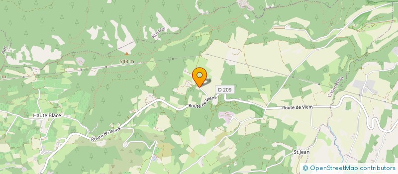 localisation de l'entreprise MONSIEUR JEAN-PIERRE DOCQUOIS  CASENEUVE