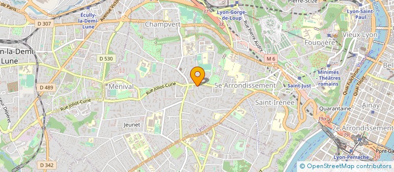localisation de l'entreprise MONSIEUR JEAN-PIERRE DORIER à LYON