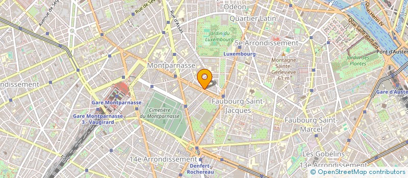 localisation de l'entreprise MONSIEUR JEAN-PIERRE DROGOUL  PARIS