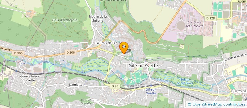 localisation de l'entreprise MONSIEUR JEAN-PIERRE DRUGUET  GIF-SUR-YVETTE