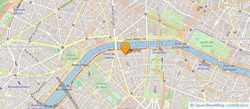 localisation de l'entreprise MONSIEUR JEAN-PIERRE DUBARRY à PARIS