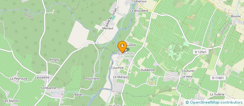 localisation de l'entreprise MONSIEUR JEAN-PIERRE DUCLA à BOMMES