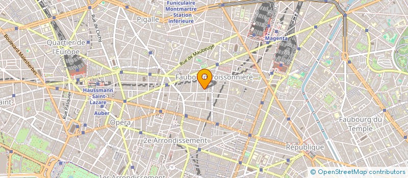 localisation de l'entreprise MONSIEUR JEAN-PIERRE DUFOUR  PARIS