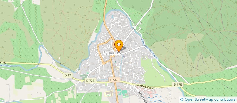 localisation de l'entreprise MONSIEUR JEAN-PIERRE DUPONT à EYGUIERES