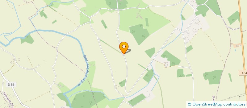 localisation de l'entreprise MONSIEUR JEAN-PIERRE DUPONT  BRETEUIL