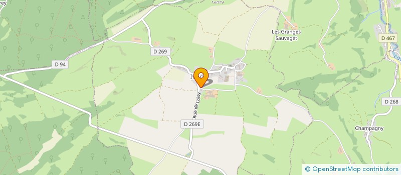 localisation de l'entreprise MONSIEUR JEAN-PIERRE DUQUET  IVORY