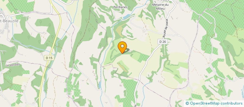 localisation de l'entreprise MONSIEUR JEAN-PIERRE DURAND  CAHUZAC-SUR-VERE