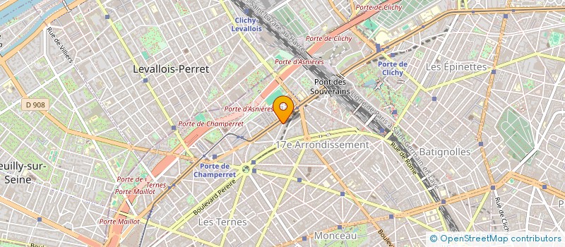 localisation de l'entreprise MONSIEUR JEAN-PIERRE DUREL  PARIS