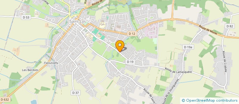 localisation de l'entreprise MONSIEUR JEAN-PIERRE DUTECH  SAINT-LYS