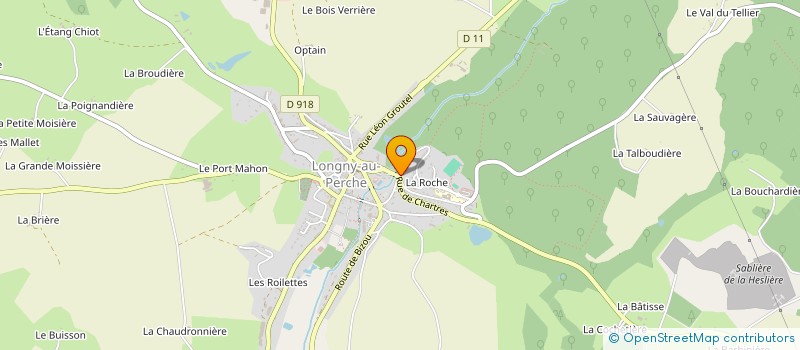 localisation de l'entreprise MONSIEUR JEAN-PIERRE DUTERTRE à LONGNY LES VILLAGES
