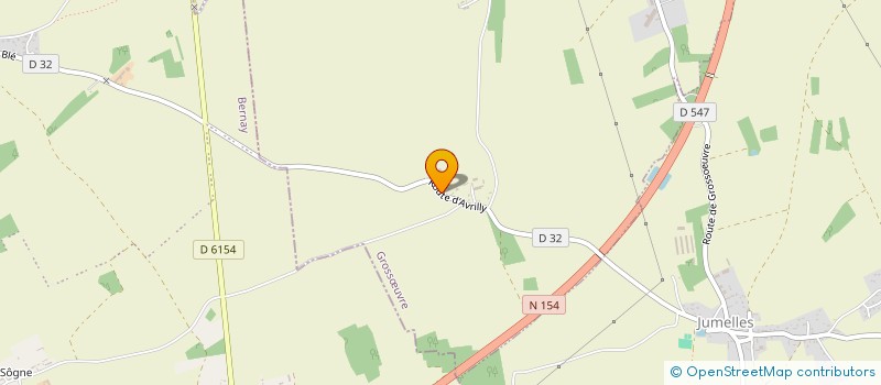 localisation de l'entreprise MONSIEUR JEAN-PIERRE DUTHION  GROSSUVRE