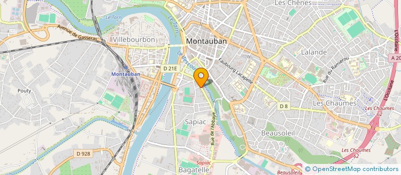 localisation de l'entreprise MONSIEUR JEAN-PIERRE ECOBICHON  BRESSOLS