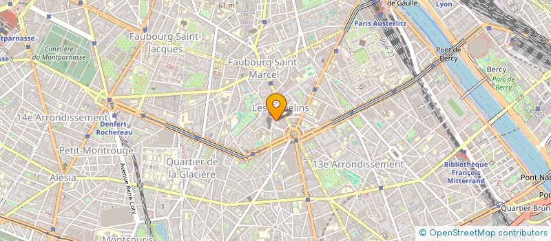 localisation de l'entreprise MONSIEUR JEAN-PIERRE EINSARGUEIX  PARIS