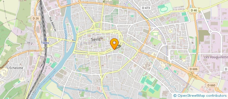 localisation de l'entreprise MONSIEUR JEAN-PIERRE ELIE  SENS