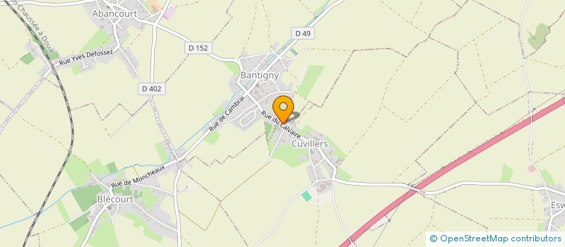 localisation de l'entreprise MONSIEUR JEAN-PIERRE ENGRACIO  BANTIGNY