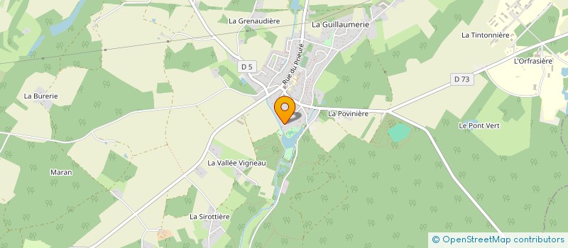 localisation de l'entreprise MONSIEUR JEAN-PIERRE ERARD à NOUZILLY