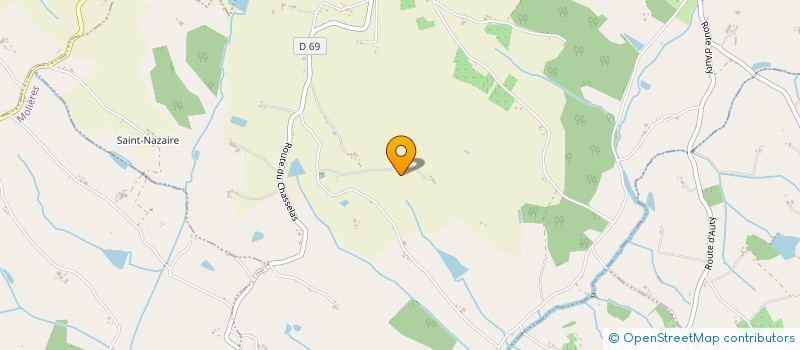 localisation de l'entreprise MONSIEUR JEAN-PIERRE ESCABASSE  MONTALZAT