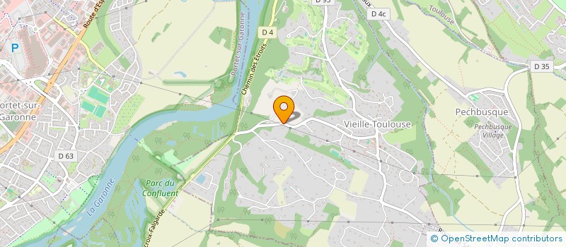 localisation de l'entreprise MONSIEUR JEAN-PIERRE ESCALA  VIEILLE-TOULOUSE