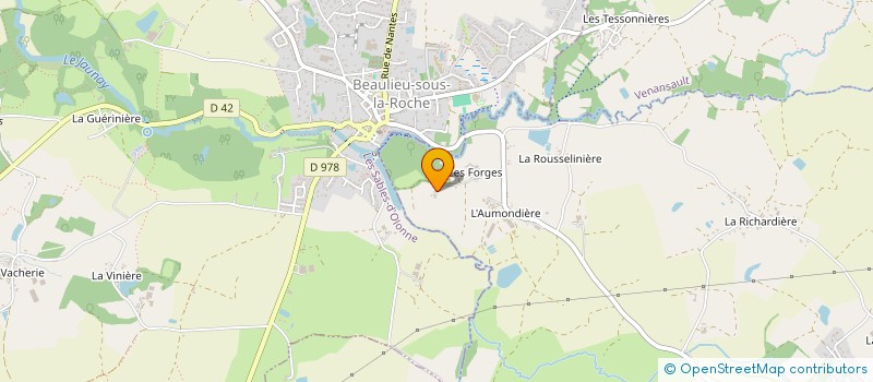 localisation de l'entreprise MONSIEUR JEAN PIERRE ESPINOSA  LANDERONDE