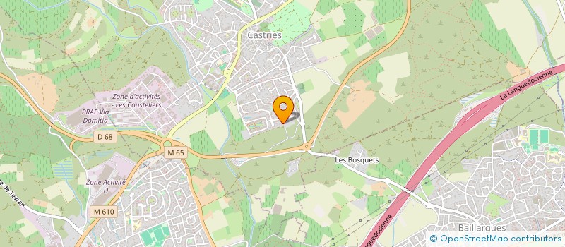 localisation de l'entreprise MONSIEUR JEAN-PIERRE EXPOSITO  CASTRIES