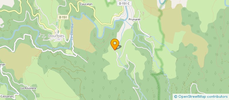 localisation de l'entreprise MONSIEUR JEAN-PIERRE FADAT  DOURBIES