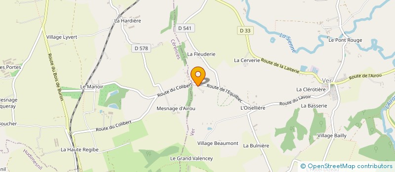 localisation de l'entreprise MONSIEUR JEAN-PIERRE FAGNEN  HAMBYE