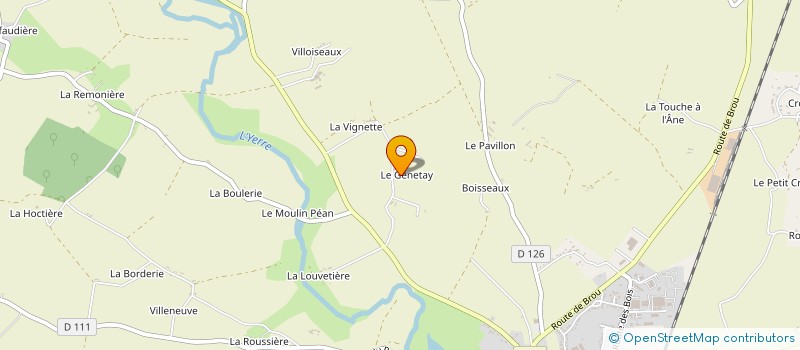 localisation de l'entreprise MONSIEUR JEAN PIERRE FALLER à VALD'YERRE