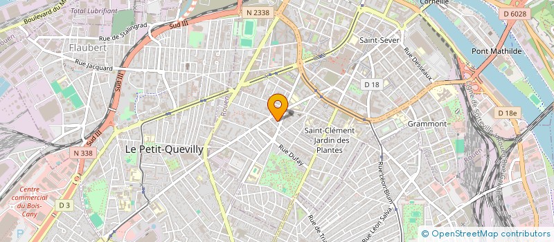 localisation de l'entreprise MONSIEUR JEAN-PIERRE FEFFER  ROUEN