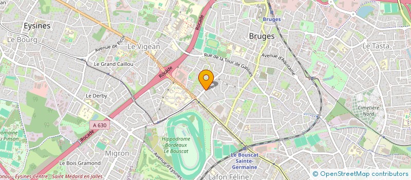 localisation de l'entreprise MONSIEUR JEAN-PIERRE FELTRIN à BRUGES