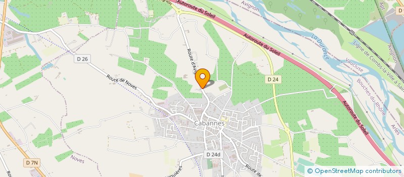 localisation de l'entreprise MONSIEUR JEAN-PIERRE FERNAY  CABANNES