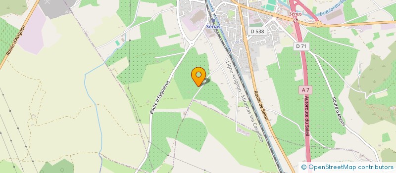 localisation de l'entreprise MONSIEUR JEAN PIERRE FERREIRA  SENAS