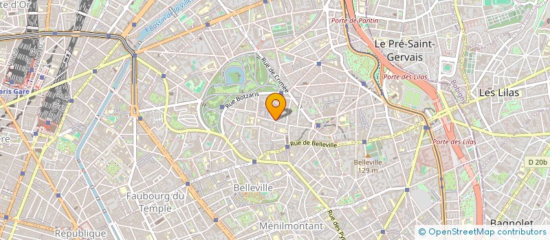 localisation de l'entreprise MONSIEUR JEAN-PIERRE FERRINI  PARIS