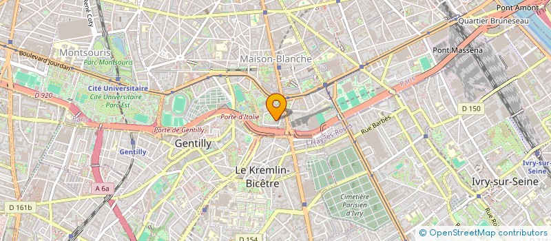 localisation de l'entreprise MONSIEUR JEAN-PIERRE FERT  PARIS