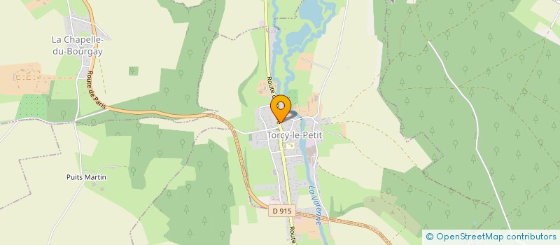 localisation de l'entreprise MONSIEUR JEAN-PIERRE FEURAY  TORCY-LE-PETIT