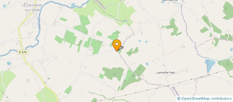 localisation de l'entreprise MONSIEUR JEAN-PIERRE FIANCETTE  VILLENEUVE SUR LOT