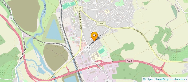 localisation de l'entreprise MONSIEUR JEAN-PIERRE FINANCE  DOMBASLE-SUR-MEURTHE