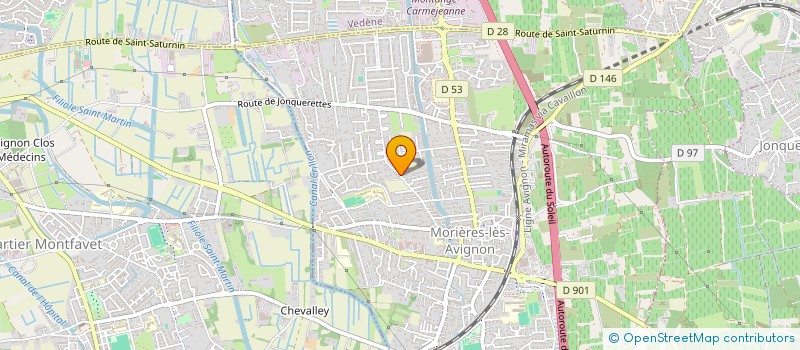 localisation de l'entreprise MONSIEUR JEAN-PIERRE FLATRY  GRENOBLE