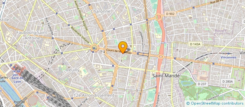 localisation de l'entreprise MONSIEUR JEAN-PIERRE FOGEL à PARIS
