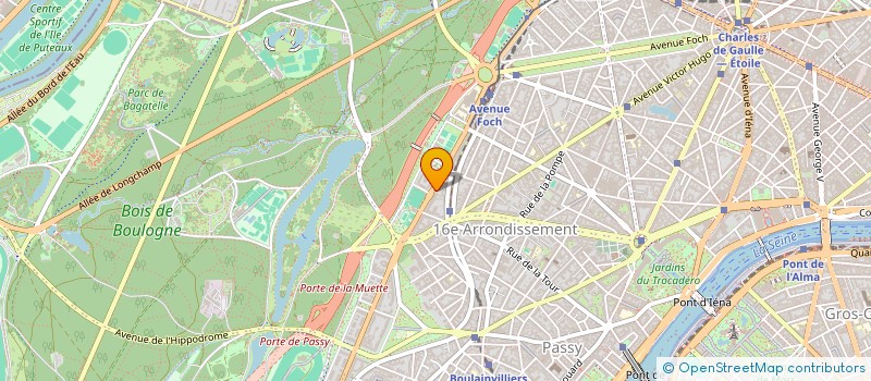 localisation de l'entreprise MONSIEUR JEAN-PIERRE FOISSY  PARIS