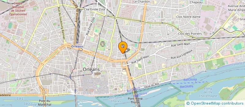 localisation de l'entreprise MONSIEUR JEAN-PIERRE FORET  PARIS