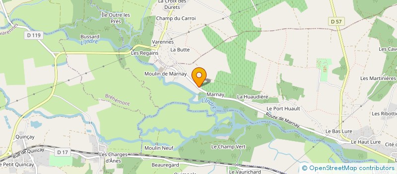 localisation de l'entreprise MONSIEUR JEAN-PIERRE FOSSE  AZAY-LE-RIDEAU