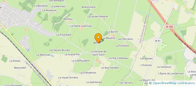 localisation de l'entreprise MONSIEUR JEAN-PIERRE FOUCHER à VIGNEUX-DE-BRETAGNE