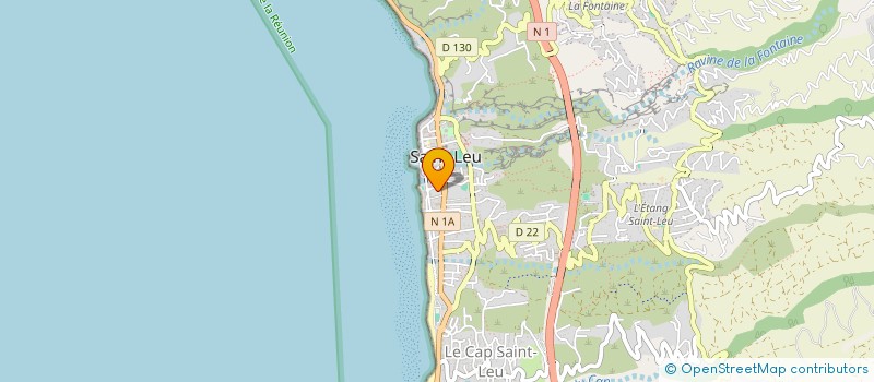 localisation de l'entreprise MONSIEUR JEAN PIERRE FRANCOIS MORANCAIS  SAINT-LEU