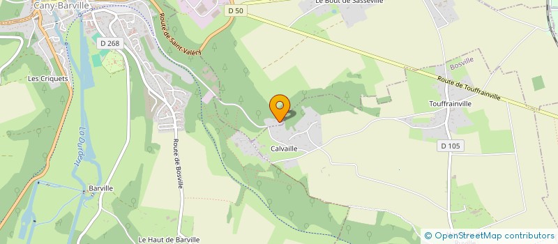 localisation de l'entreprise MONSIEUR JEAN PIERRE FREBOURG  SASSEVILLE